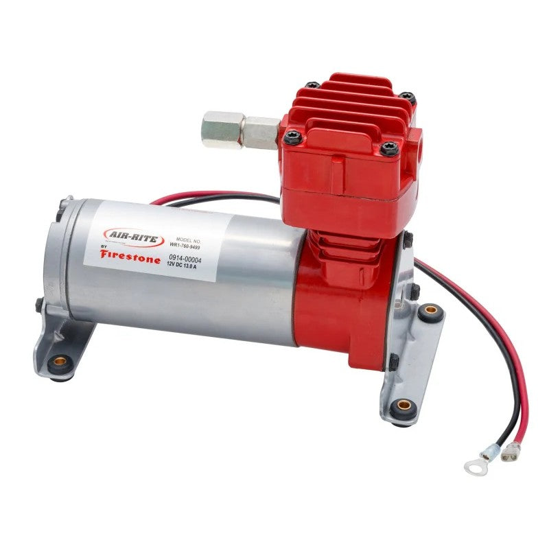 Firestone Air Command HD heavy duty direct-drive air compressor (9499) with universal mounting base