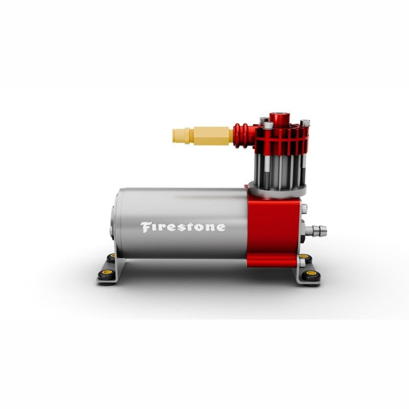 Firestone Air Command LD light-duty direct drive air compressor with black housing.