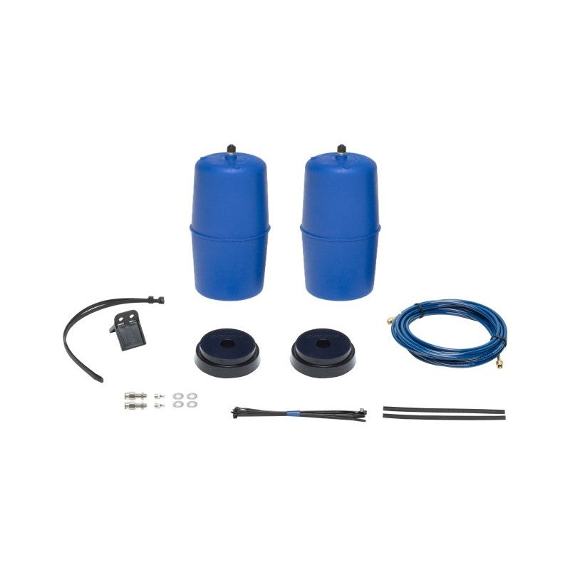 Firestone Coil-Rite polyurethane air helper spring kit with inflation valves for Dodge Ram 1500 rear suspension