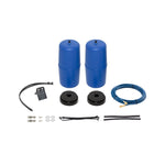 Firestone Coil-Rite rear air helper spring kit with polyurethane springs and inflation hardware for 2019-2026 Ram 1500.