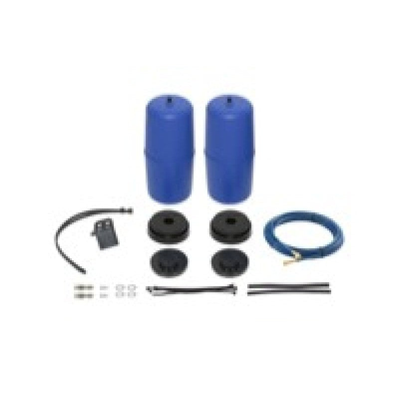 Firestone Coil-Rite rear air spring kit with polyurethane bladders and manual inflation valves for Jeep Gladiator