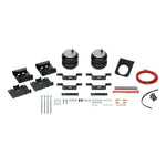 Firestone Ride-Rite air helper spring kit with bellows, mounting brackets, and air lines for 2021-2025 Ford F-150