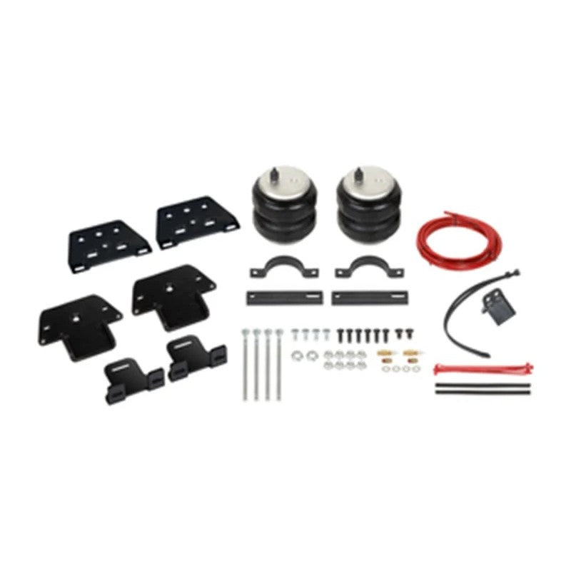 Two Firestone 2-inch air spring lift spacers and installation hardware for 2022-2026 Toyota Tundra