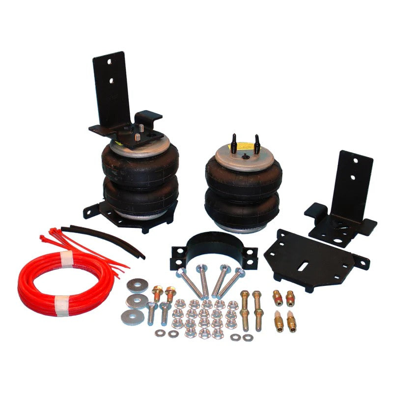 Firestone Ride-Rite rear air helper spring kit with air bellows and hardware for 2000-2005 Ford Excursion 2WD
