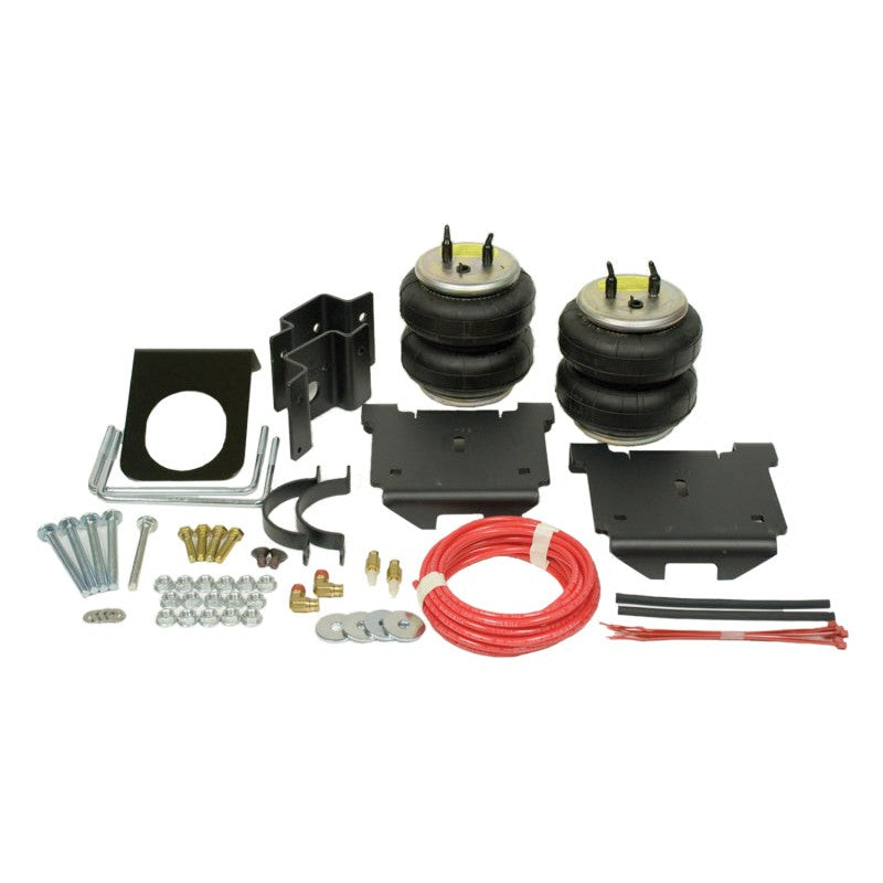 Firestone Ride-Rite rear air helper spring kit for 2001-2010 Chevrolet Silverado and GMC Sierra 2500 HD/3500.