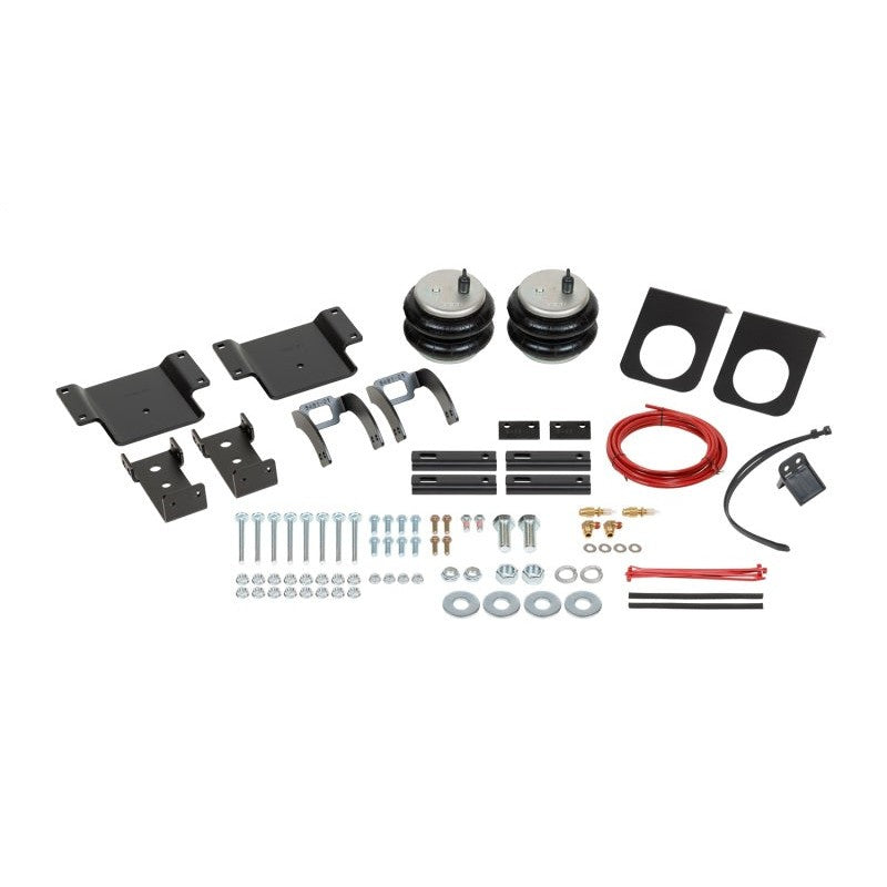 Firestone Ride-Rite rear air helper spring kit with bellows and brackets for 2005-2023 Toyota Tacoma