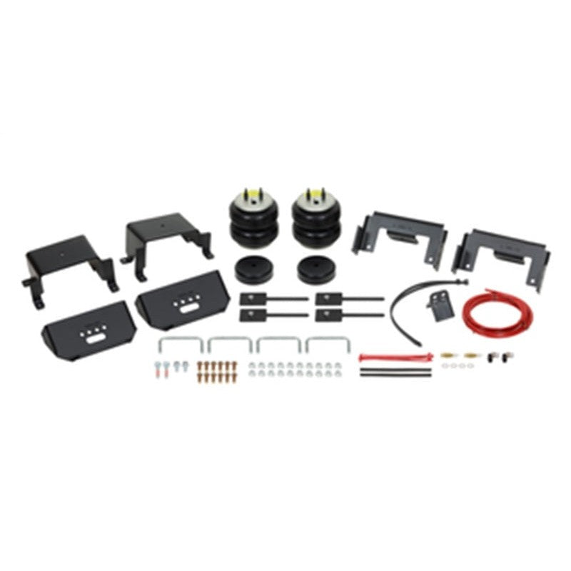 Firestone Ride-Rite rear air helper spring kit with bellows and mounting hardware for 2015-2025 Ford F-150
