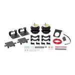 Firestone Ride-Rite rear air helper spring kit with bellows and mounting hardware for Chevrolet and GMC 2500/3500 HD.