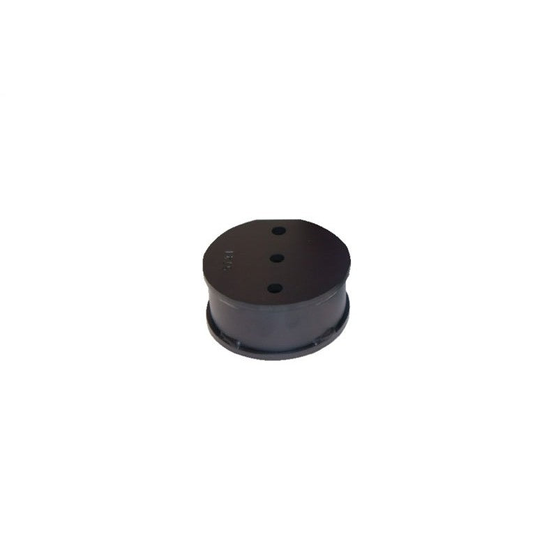 Firestone Ride-Rite 1.25-inch black axle air spring lift spacer for lifted suspension systems.