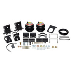 Firestone Ride-Rite RED Label Extreme Duty Rear Air Spring Kit for 2008-2016 Ford F-250 and F-350 Super Duty trucks.