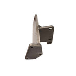 Raw 3/8-inch cold-rolled steel HD steering box brace for 1976-1986 Jeep CJ7 and CJ8 Scrambler
