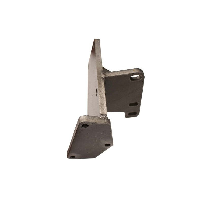 Raw 3/8-inch cold-rolled steel HD steering box brace for 1976-1986 Jeep CJ7 and CJ8 Scrambler
