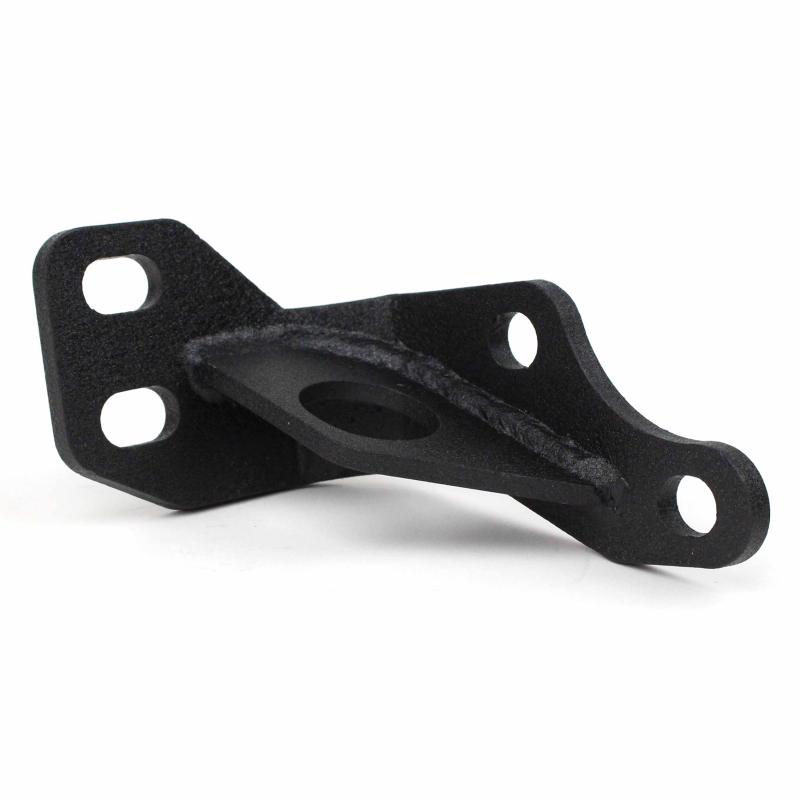 Fishbone Offroad FB21074 textured black 3/16-inch steel bumper to frame tie-in brackets for 1997-2006 Jeep Wrangler.