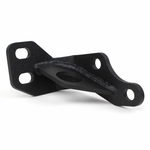Fishbone Offroad FB21074 textured black 3/16-inch steel bumper to frame tie-in brackets for 1997-2006 Jeep Wrangler.