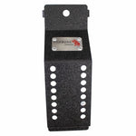 Fishbone Offroad black powder coated steel in-bed RotopaX mounting bracket for 2005-2023 Toyota Tacoma.