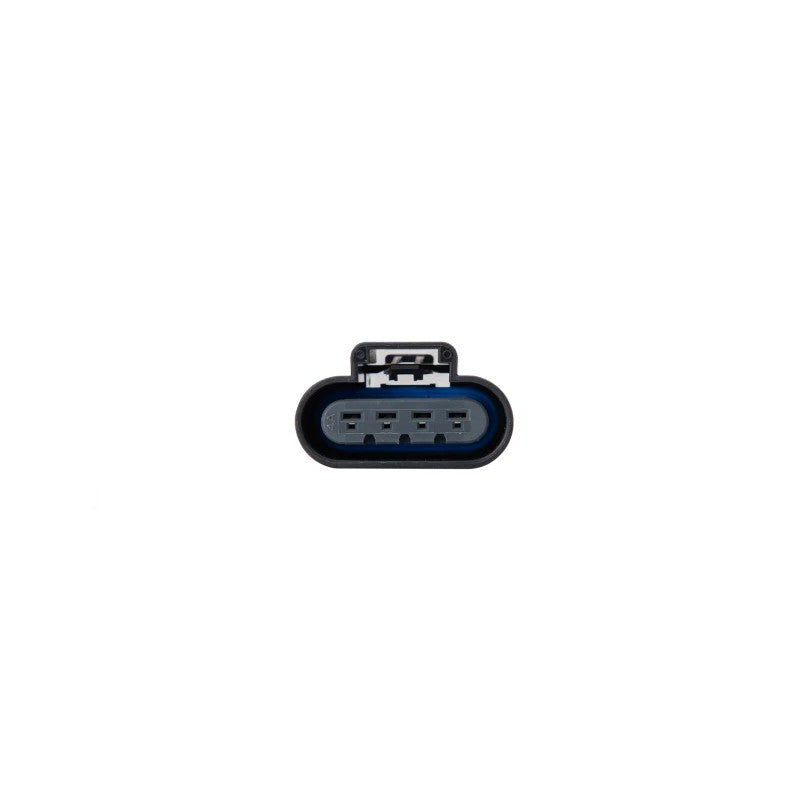 Fleece Performance outer injector connector pigtail with 6-inch wiring for 2001-2004 6.6L Duramax LB7 engines.