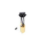 Fleece Performance PowerFlo in-tank lift pump assembly with integrated fuel sending unit and level float.