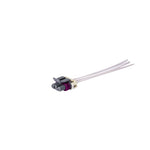 Fleece Performance 6-inch sensor pigtail connector for 2001-2007 GM 6.6L Duramax MAP, BARO, cam, and crank sensors.