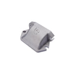 Fleece Performance heavy-duty oil cooler adapter with integral square-cut seal for 2001-2019 GM Duramax engines.