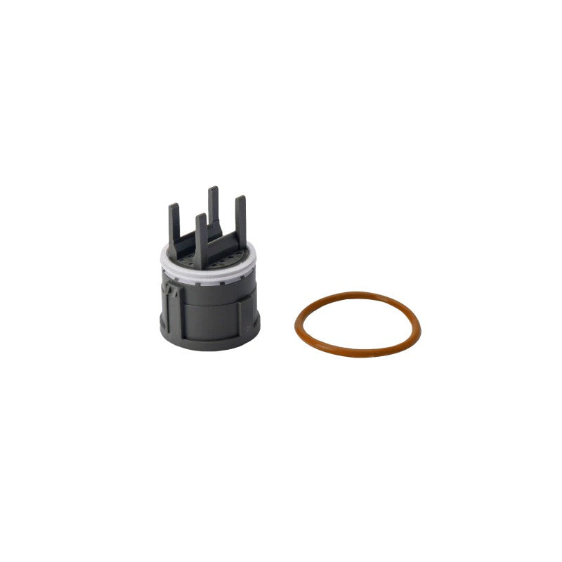 Fleece Performance transmission internal wire harness connector, 20-way pin seal, and O-ring kit.