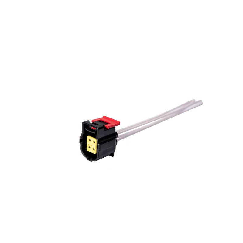 Fleece Performance 6-inch MOPAR pressure sensor pigtail with wiring for 2002-2009 Dodge Ram trucks.