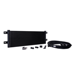 Fleece Performance transmission cooler and heavy-duty fluid lines with AN fittings for 2003-2007 Dodge Ram.