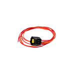 Fleece Performance 48-inch camshaft position sensor pigtail with heat sealable connectors for Ford Powerstroke.