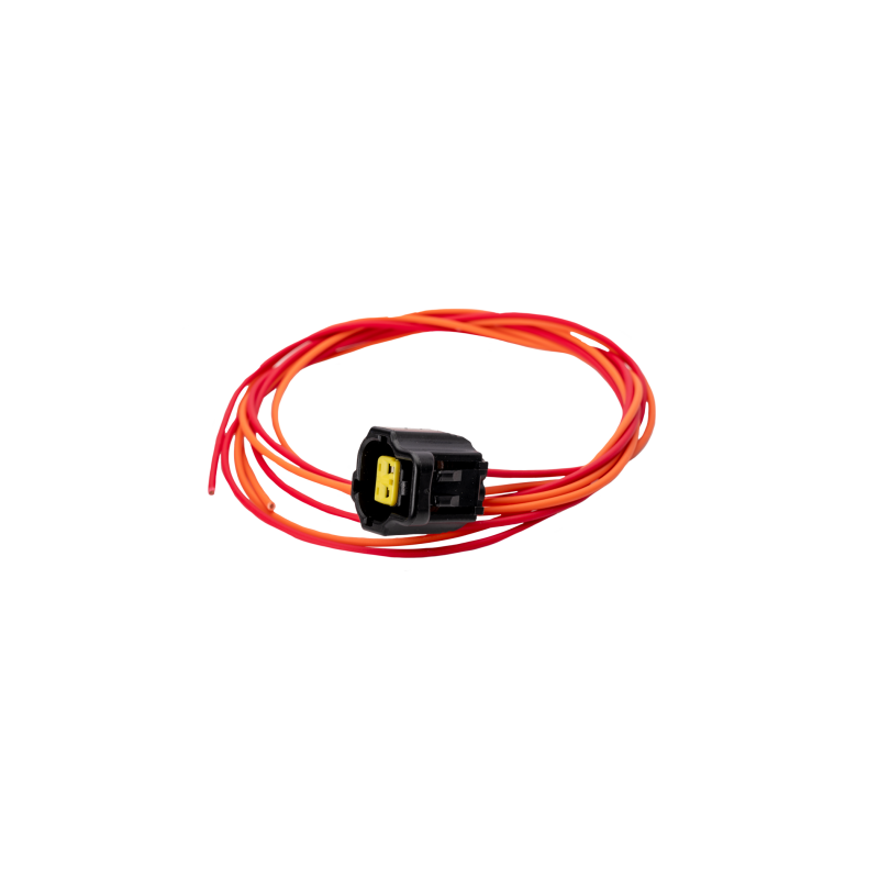 Fleece Performance 48-inch camshaft position sensor pigtail with heat sealable connectors for Ford Powerstroke.