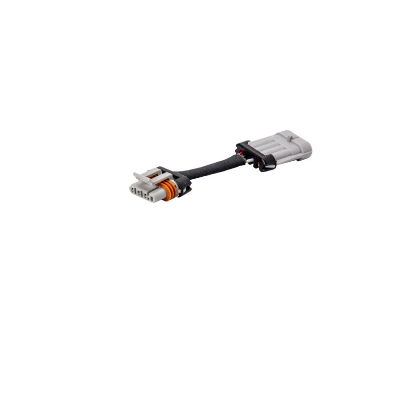 Fleece Performance turbo vane position sensor adapter harness for 2004-2005 GM 2500/3500 LLY Duramax engines.