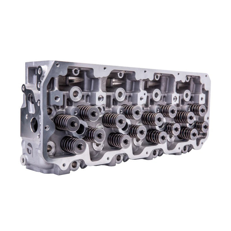 Fleece Performance Freedom Series remanufactured passenger side cylinder head for 2004-2005 6.6L Duramax LLY engines.