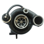 Fleece Performance 63mm Cheetah turbocharger with billet compressor wheel for 5.9L Cummins diesel engines