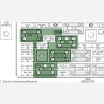 Fleece Performance All Lights On electronic circuit board module for GM truck fuse box installation.
