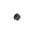 CNC machined billet aluminum turbo resonator delete plug for 6.6L Duramax diesel engines.