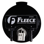 Fleece Performance SureFlo fuel sending unit with billet aluminum cap and float for 2005-2009 Dodge Ram Cummins.