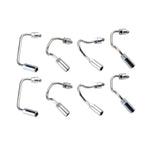 Fleece Performance 8-piece high pressure fuel injection line set for 2006-2010 GM Duramax engines