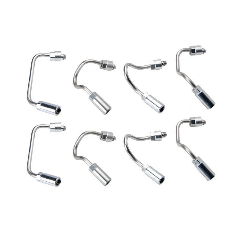 Fleece Performance 8-piece high pressure fuel injection line set for 2006-2010 GM Duramax engines