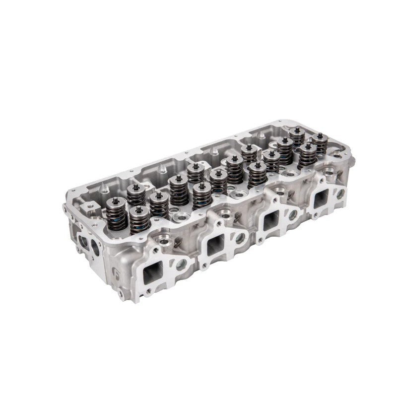 Fleece Performance Freedom Series remanufactured passenger side cylinder head for 6.6L GM Duramax LBZ/LMM engines.