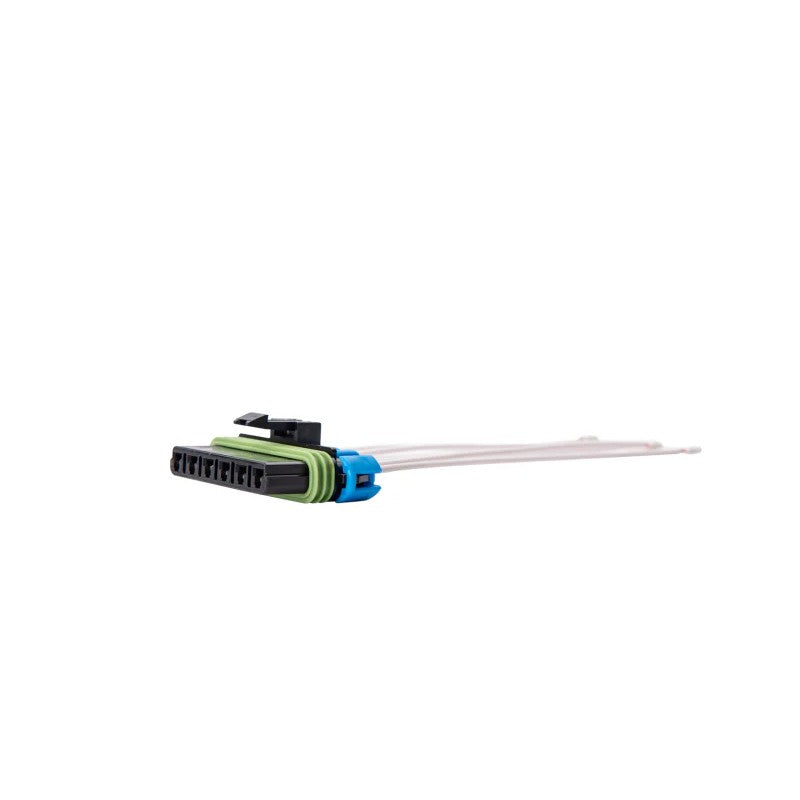 Fleece Performance injector connector with 6-inch pigtail wiring and heat-sealable butt connectors.