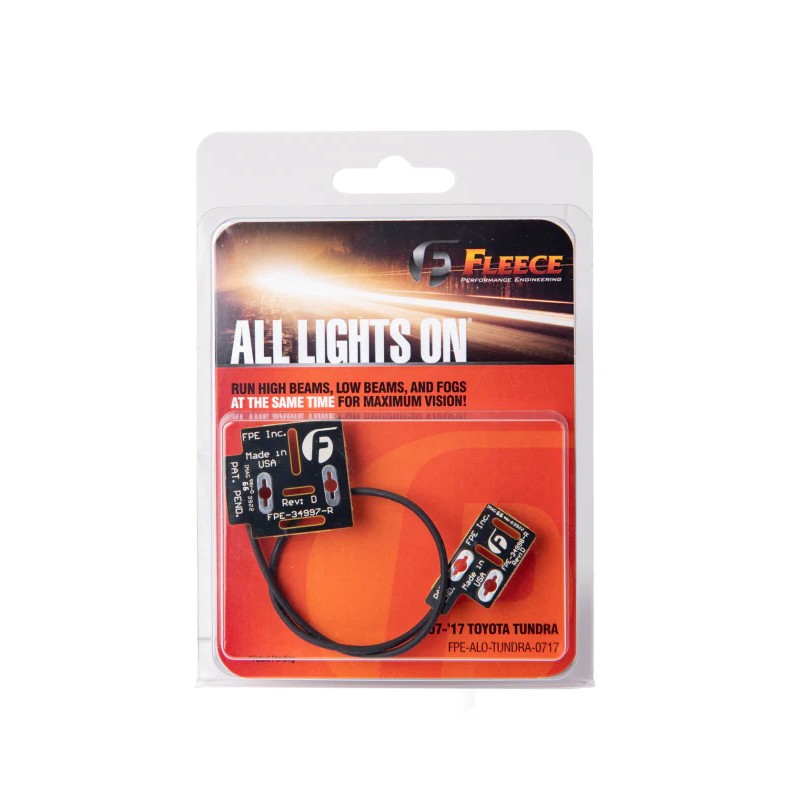 Fleece Performance All Lights On circuit board modules for 2007-2017 Toyota Tundra relay box
