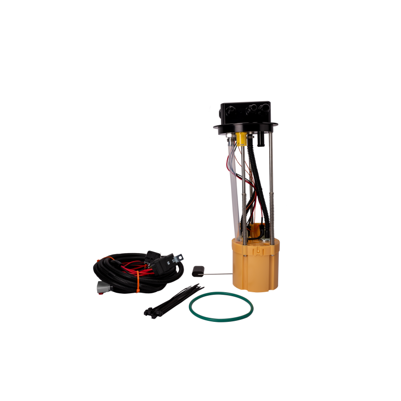Fleece Performance PowerFlo In-Tank Lift Pump FPE-34790 for 2007-2010 GM 2500 and 3500 HD Duramax diesel trucks.