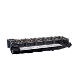 Fleece Performance Freedom Series Street remanufactured 6.7L Cummins cylinder head with screw-in freeze plugs.