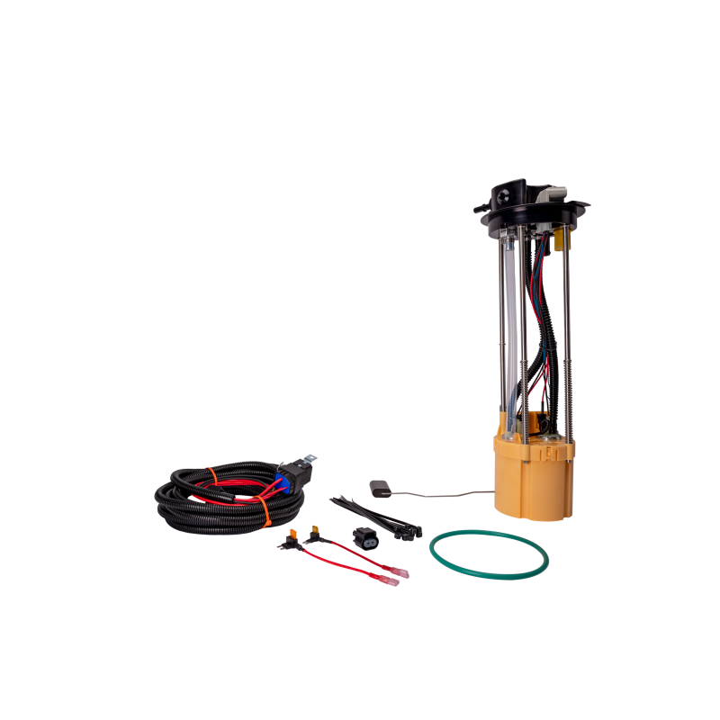 Fleece Performance PowerFlo in-tank lift pump assembly with dual gerotor pumps for 2011-2013 Chevrolet Silverado 3500 HD