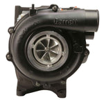 Fleece Performance 63mm VNT Cheetah Turbocharger for LML Duramax with forged milled compressor wheel.