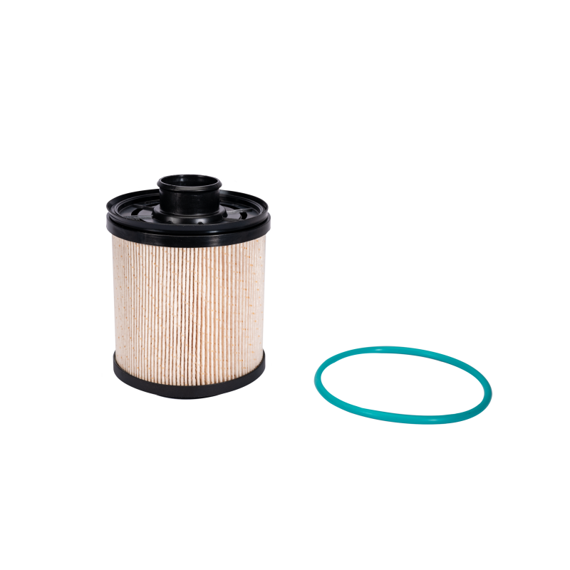 Fleece Performance under bed fuel filter FPE-FMC-FFUB-1116 for 2011-2016 Ford 6.7L Power Stroke diesel trucks.