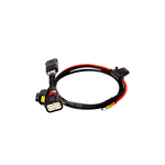 Fleece Performance charging circuit wiring harness with factory-style connectors for 2011-2016 Ford 6.7L Powerstroke.