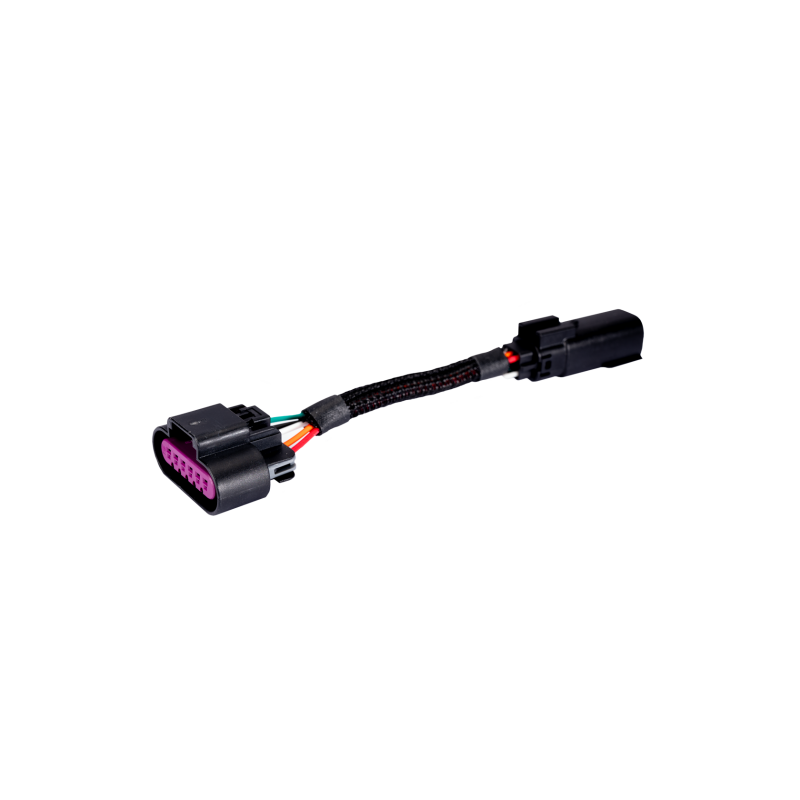 Fleece Performance cooling fan adapter harness for 2011-2018 Ford F-250 and F-350 6.7L Power Stroke diesel trucks.