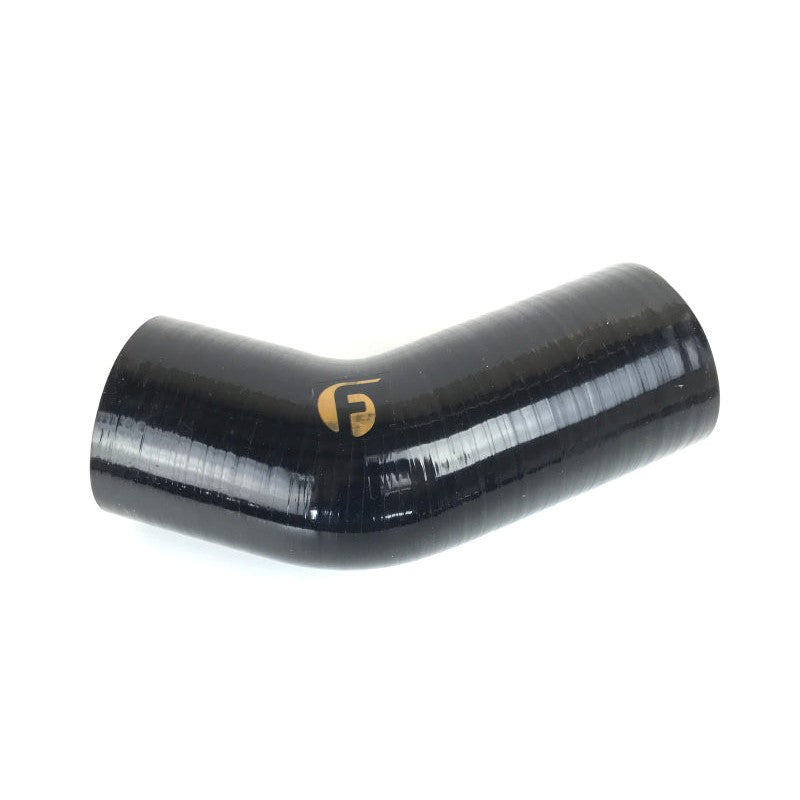 Fleece Performance 45-degree silicone CAC boot with 4-ply aramid reinforcement and 2.75 inch inner diameter.