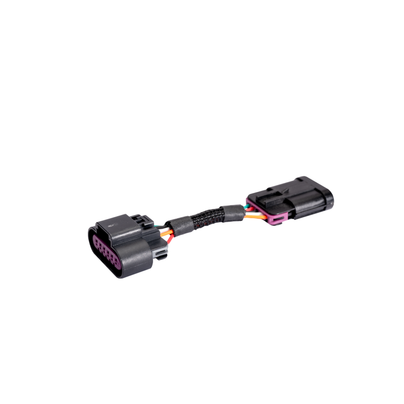 Fleece Performance cooling fan extension harness for 2013-2018 Ram 2500 and 3500 6.7L Cummins diesel trucks.