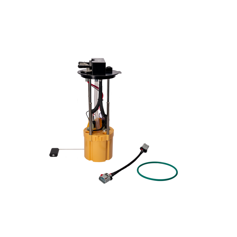 Fleece Performance PowerFlo in-tank lift pump assembly for Ram 1500 3.0L EcoDiesel with wiring harness and seal.