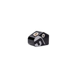 Fleece Performance billet aluminum MAP sensor spacer and boost reference port for L5P Duramax 6.6L engines.